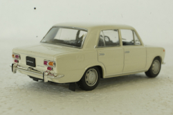 Ваз-2101 Жигули 1970, Lada 1200, белый, Автолегенды СССР №25 1:43