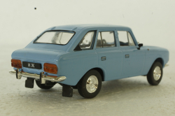 Иж-21251 Комби, голубой,  (ЗАПЕЧАТАННЫЙ) Автолегенды СССР №134 1:43