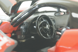 Dodge Viper SRT-10 Coupe, 2003, red/black, BU22114R, Burago 1:24