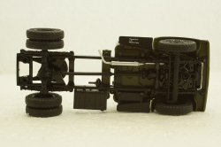 Газ-51П тягач, хаки, АвтоИстория 1:43