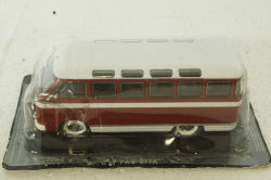 Раф-977Д, красно/белый, (ЗАПАКОВАННАЯ) Автолегенды СССР №132 1:43