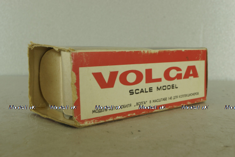 Газ-2402, такси голубая, февраль 88г., Тантал/Радон 1:43