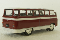 Раф-977Д, красно/белый, (ЗАПАКОВАННАЯ) Автолегенды СССР №132 1:43