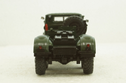 Урал-375С-К1 тягач, зелений, АвтоИстория 1:43