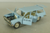 Газ-2402, такси голубая, февраль 88г., Тантал/Радон 1:43