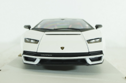 Lamborghini Countach LP 800-4, 2021, Bianco Siderale, BU21102W, Burago 1:24