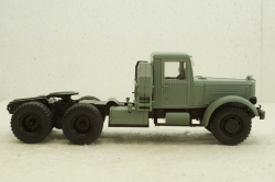 Яаз-210Д тягач, сірий, 100299, АвтоИстория 1:43