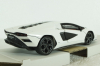 Lamborghini Countach LP 800-4, 2021, Bianco Siderale, BU21102W, Burago 1:24