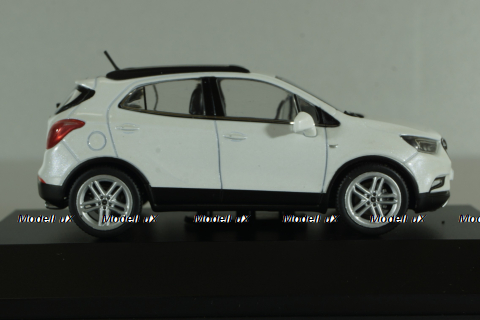 Opel Mokka X, white, OC10921, iScale 1:43