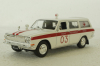 Газ-2403, Скорая, белая, Автолегенды СССР 1:43