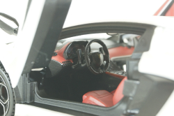 Lamborghini Countach LP 800-4, 2021, Bianco Siderale, BU21102W, Burago 1:24