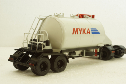 АСП-25 п/прицеп Мука, 102057, АвтоИстория 1:43