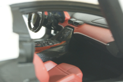 Lamborghini Countach LP 800-4, 2021, Bianco Siderale, BU21102W, Burago 1:24