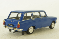 Москвич-427, синий, Автолегенды СССР №70 1:43