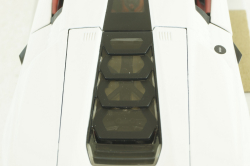 Lamborghini Countach LP 800-4, 2021, Bianco Siderale, BU21102W, Burago 1:24