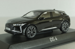 Citroen DS 4 2021, black, 170046, Norev 1:43