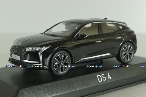 Citroen DS 4 2021, black, 170046, Norev 1:43