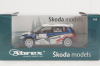 Skoda Fabia Super 2000, Valasska Rally 2000, #4, Abrex 1:43