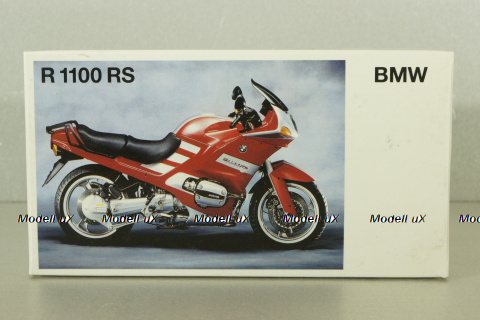 BMW R1100 RS мотоцикл, 1998, red,  BMW Motorrad 75 years, 80439411338, Minichamps 1:24