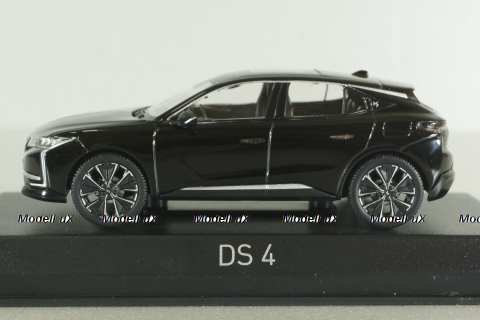 Citroen DS 4 2021, black, 170046, Norev 1:43