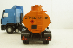 Нефаз-96742 п/причіп Огнеопасно, 102033, АвтоИстория 1:43