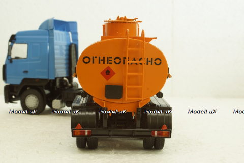 Нефаз-96742 п/причіп Огнеопасно, 102033, АвтоИстория 1:43