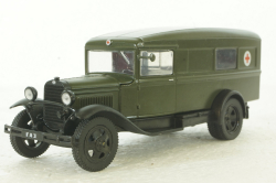 Газ-М55, Медицинский, Автолегенды СССР 1:43