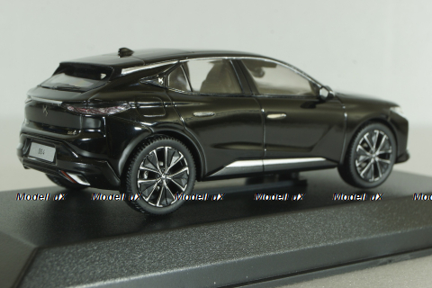 Citroen DS 4 2021, black, 170046, Norev 1:43