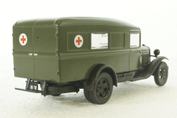 Газ-М55, Медицинский, Автолегенды СССР 1:43