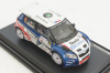 Skoda Fabia Super 2000, Valasska Rally 2000, #4, Abrex 1:43