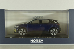 Renault Megane E-Tech 100% Electric 2022 Blue 517922, Norev 1:43
