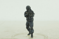 Фигурка Боец подразделение особого назначения КОРД, Vilen Model 1:43