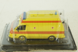 Раф ТАМРО, скорая медецинская помощь, желтый, Автолегенды СССР 1:43