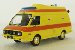 Раф ТАМРО, скорая медецинская помощь, желтый, Автолегенды СССР 1:43