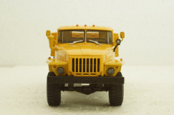 Урал-43202 борт, жовтий, АвтоИстория 1:43