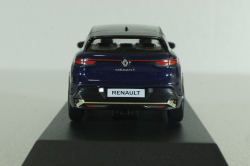 Renault Megane E-Tech 100% Electric 2022 Blue 517922, Norev 1:43