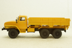 Урал-43202 борт, жовтий, АвтоИстория 1:43
