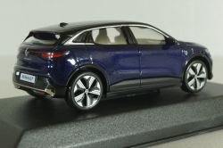 Renault Megane E-Tech 100% Electric 2022 Blue 517922, Norev 1:43