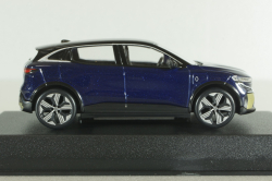 Renault Megane E-Tech 100% Electric 2022 Blue 517922, Norev 1:43