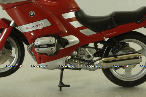 BMW R1100 RS мотоцикл, 1998, red,  BMW Motorrad 75 years, 80439411338, Minichamps 1:24