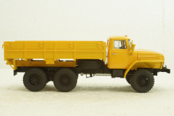 Урал-43202 борт, жовтий, АвтоИстория 1:43