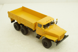 Урал-43202 борт, жовтий, АвтоИстория 1:43