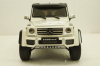 Mercedes G500 4x4² concept, white, ALM820203, Almost Real 1:18