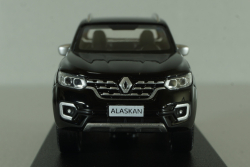 Renault Alaskan 2017 black, 518351, Norev 1:43