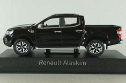 Renault Alaskan 2017 black, 518351, Norev 1:43