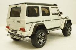Mercedes G500 4x4² concept, white, ALM820203, Almost Real 1:18