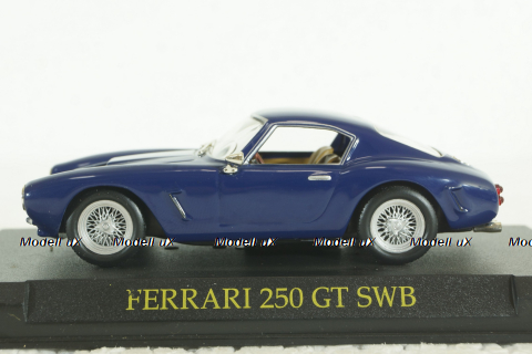 Ferrari 250 GT SWB,  Ferrari Collection, Eaglemoss 1:43