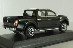 Renault Alaskan 2017 black, 518351, Norev 1:43