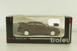 Ford Sierra Cosworth road car, magenta, 01885, Trofeu 1:43