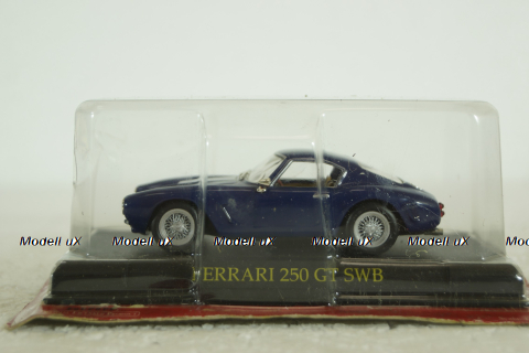 Ferrari 250 GT SWB,  Ferrari Collection, Eaglemoss 1:43